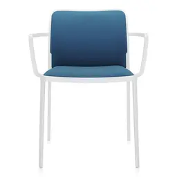 Painted White,Trevira Ultramarine Green