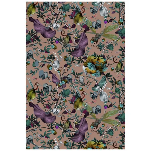 6 ft 2 in x 9 ft 9 in,Nude,Low Pile Polyamide