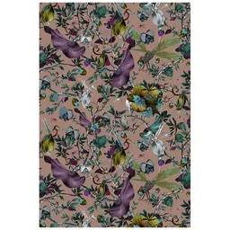 6 ft 2 in x 9 ft 9 in,Nude,Low Pile Polyamide