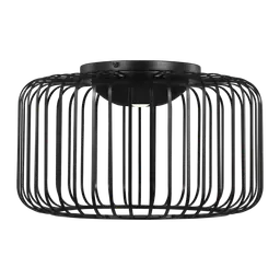 Nightshade Black 15" Integrated LED 90 CRI 3000K 120V