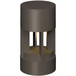 Black 2700K Symmetric Diffuser 12" None