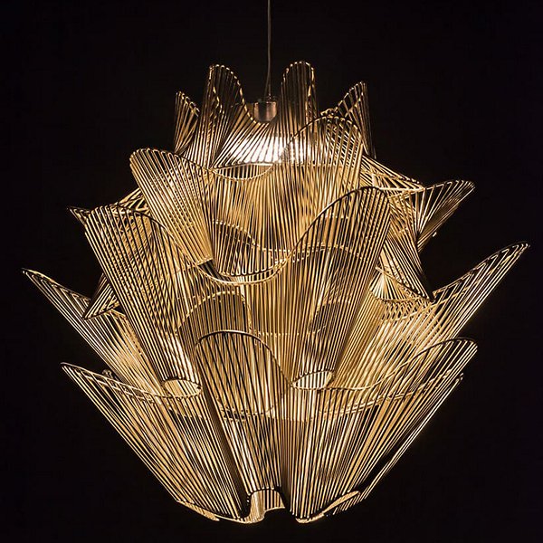 Купить Подвесной светильник Moire LED Pendant в интернет-магазине roooms.ru