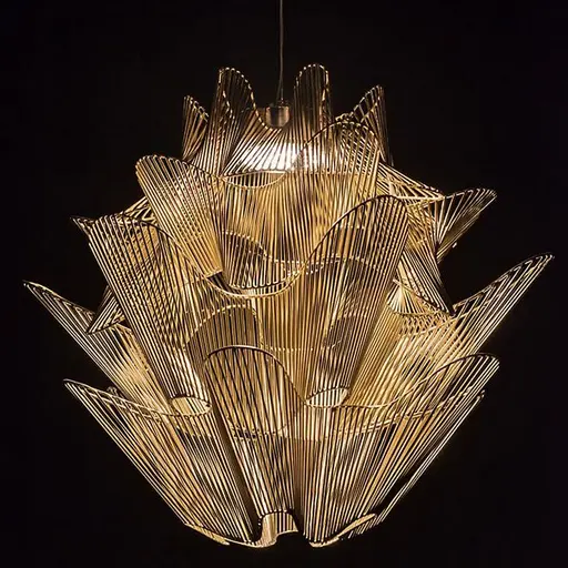 Купить Подвесной светильник Moire LED Pendant в интернет-магазине roooms.ru