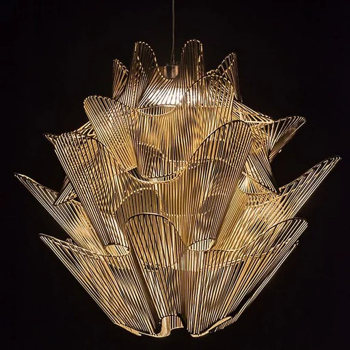 Купить Подвесной светильник Moire LED Pendant в интернет-магазине roooms.ru