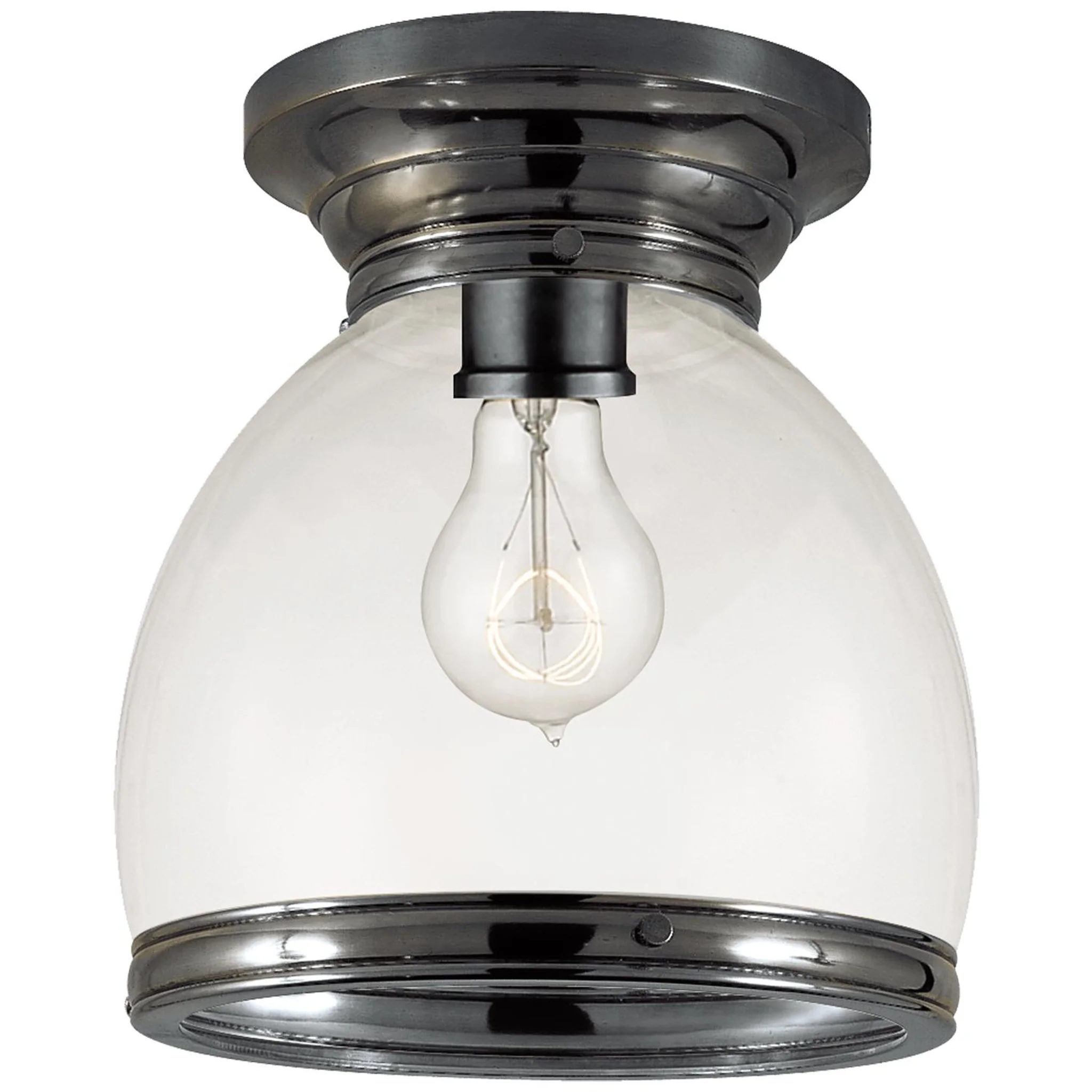 Купить Накладной светильник Edwardian Open Bottom Flush Mount в интернет-магазине roooms.ru