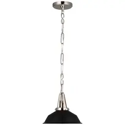 Polished Nickel Matte Black