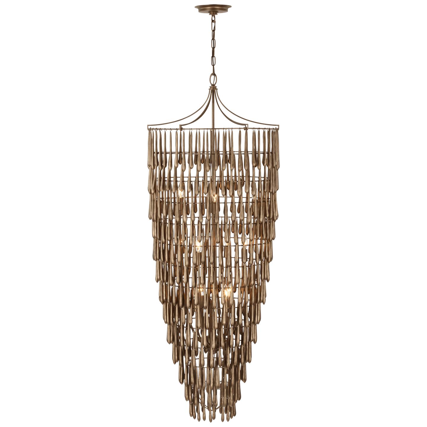 Купить Люстра Vacarro Tall Cascading Chandelier в интернет-магазине roooms.ru