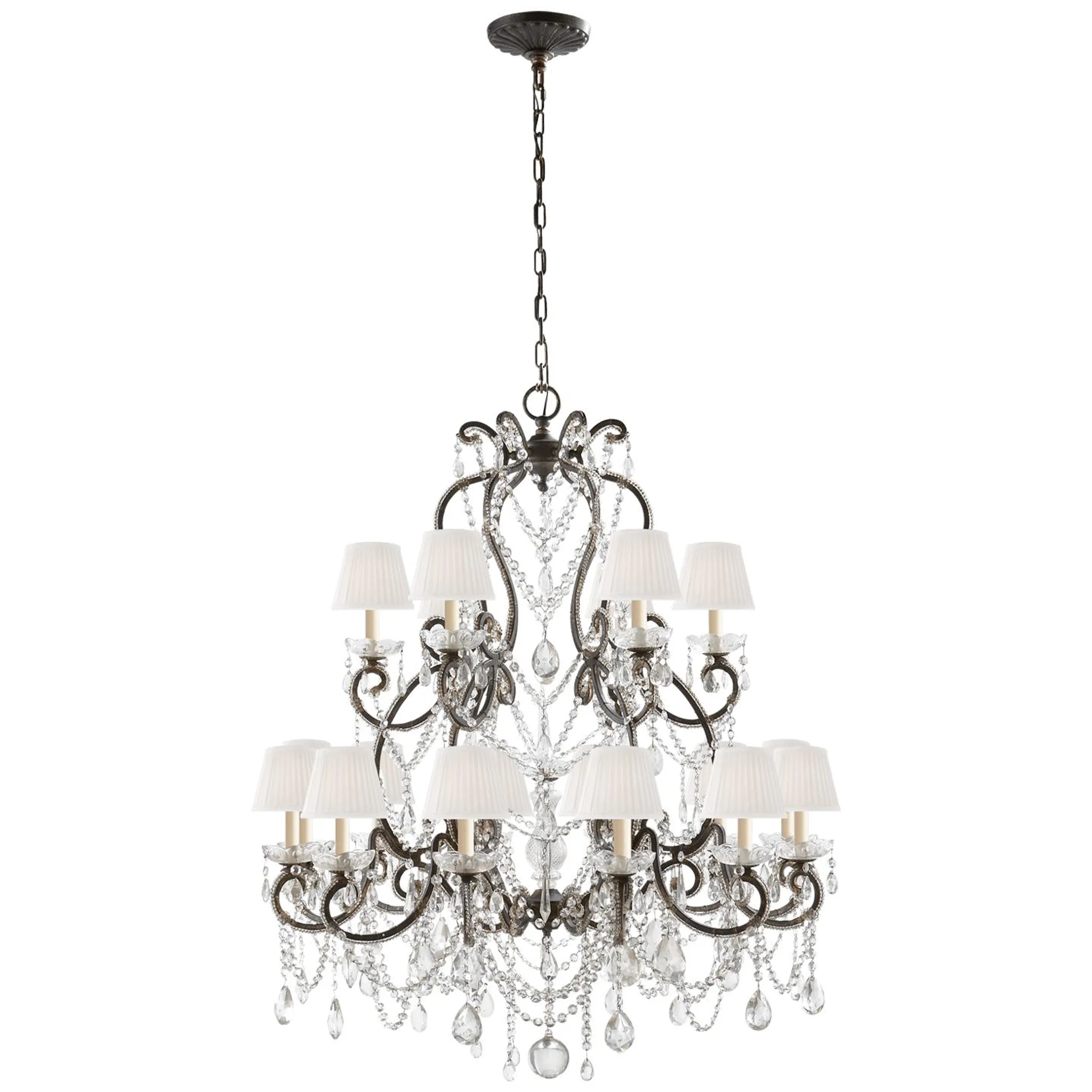 Купить Люстра Adrianna Medium Chandelier в интернет-магазине roooms.ru