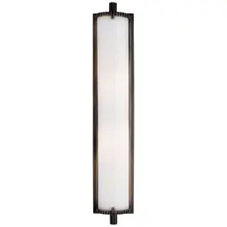 Bronze White Glass
