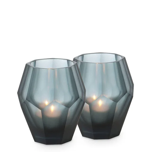 Купить Набор подсвечников Tealight Holder Okhto set of 2 в интернет-магазине roooms.ru