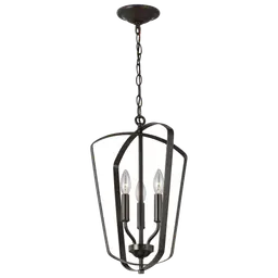 Bronze LED Bulb(s) Included
