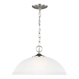 Brushed Nickel Bulb(s) Not Included