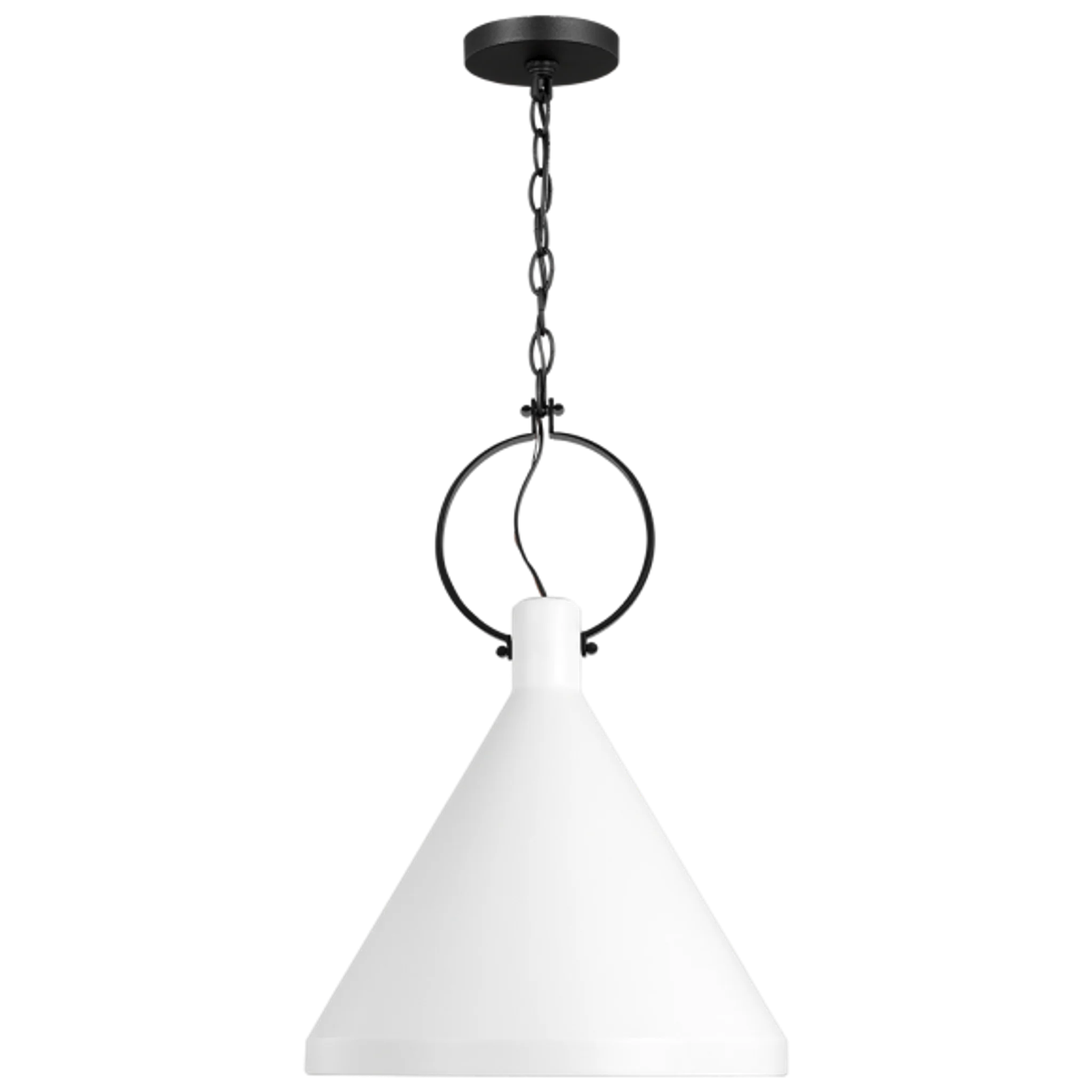 Купить Подвесной светильник Lyon Medium One Light Pendant в интернет-магазине roooms.ru