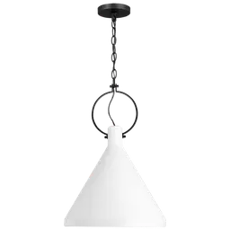 Matte White Bulb(s) Not Included