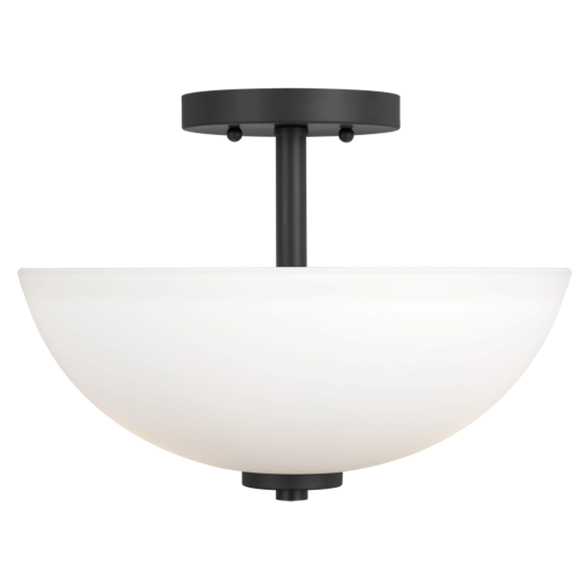 Купить Подвесной светильник Oslo Two Light Semi-Flush Convertible Pendant в интернет-магазине roooms.ru