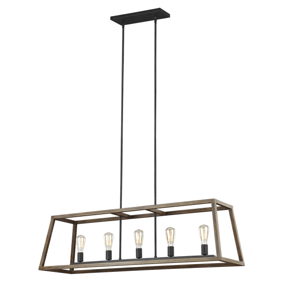 Купить Люстра Gannet Linear Chandelier в интернет-магазине roooms.ru