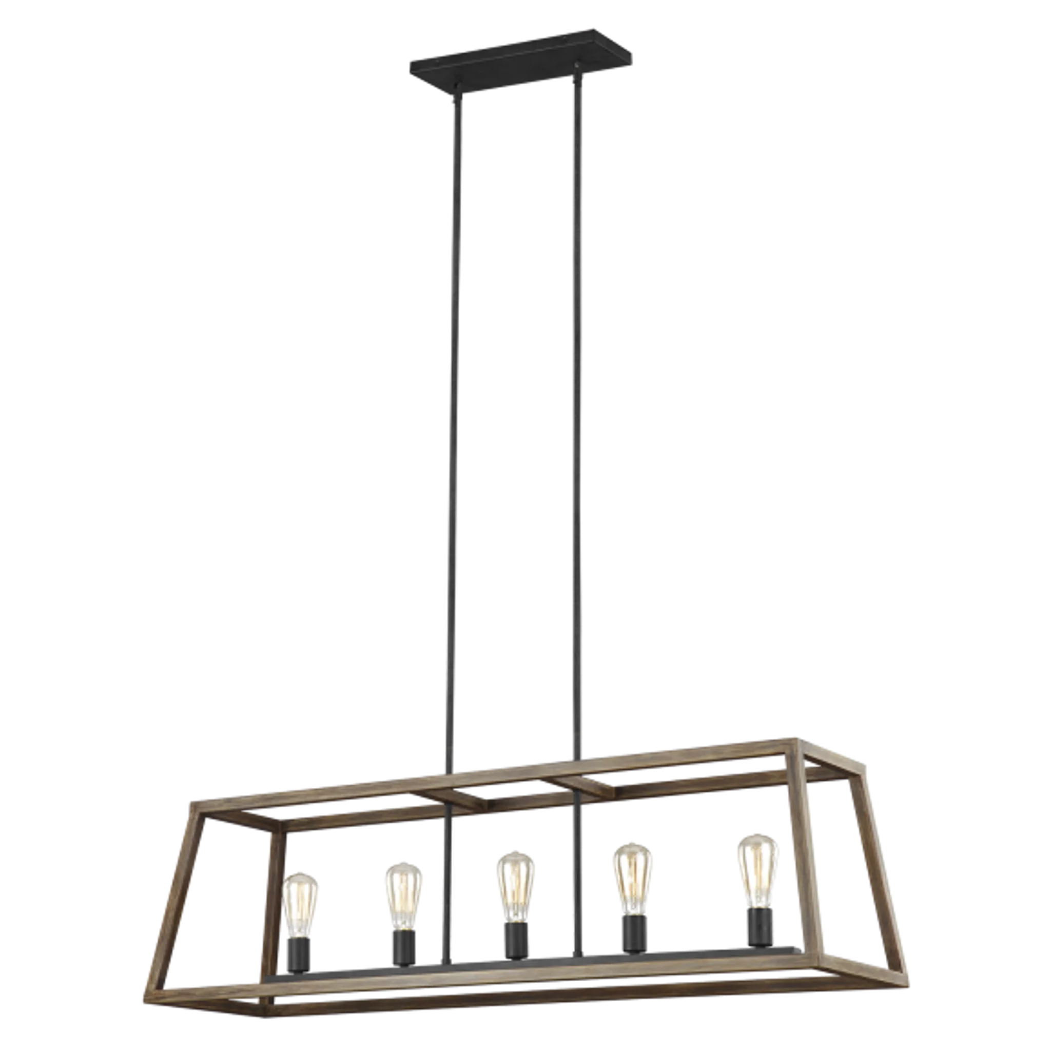 Купить Люстра Gannet Linear Chandelier в интернет-магазине roooms.ru