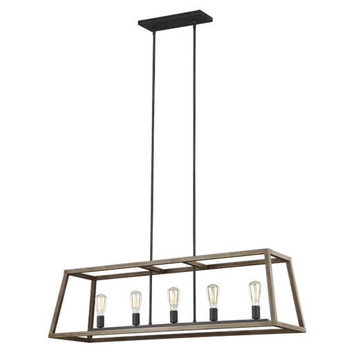 Купить Люстра Gannet Linear Chandelier в интернет-магазине roooms.ru