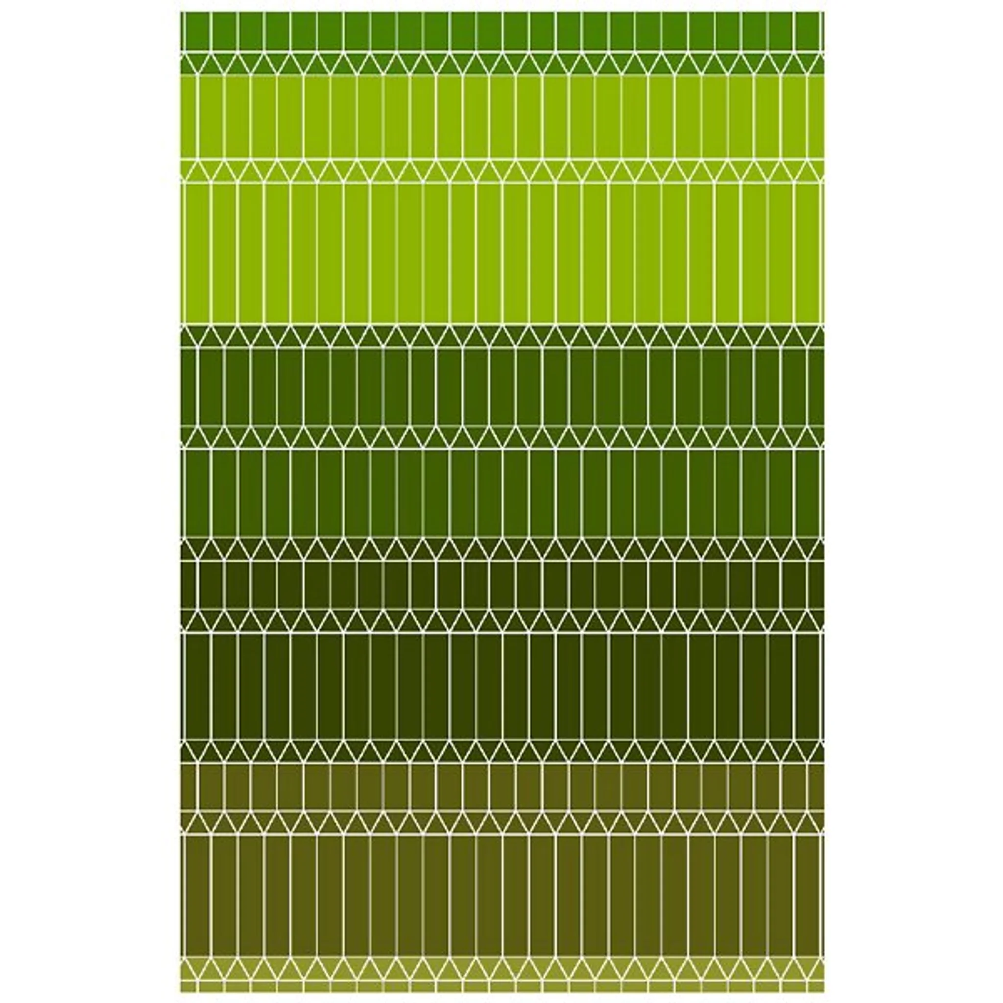 Купить Коврик ZigZag Rug в интернет-магазине roooms.ru