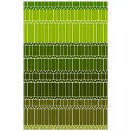 6.6 Ft. x 9.8 Ft.,Green,Wool