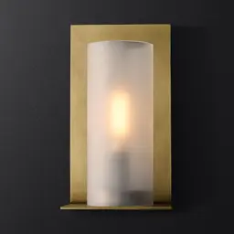 Lacquered Burnished Brass