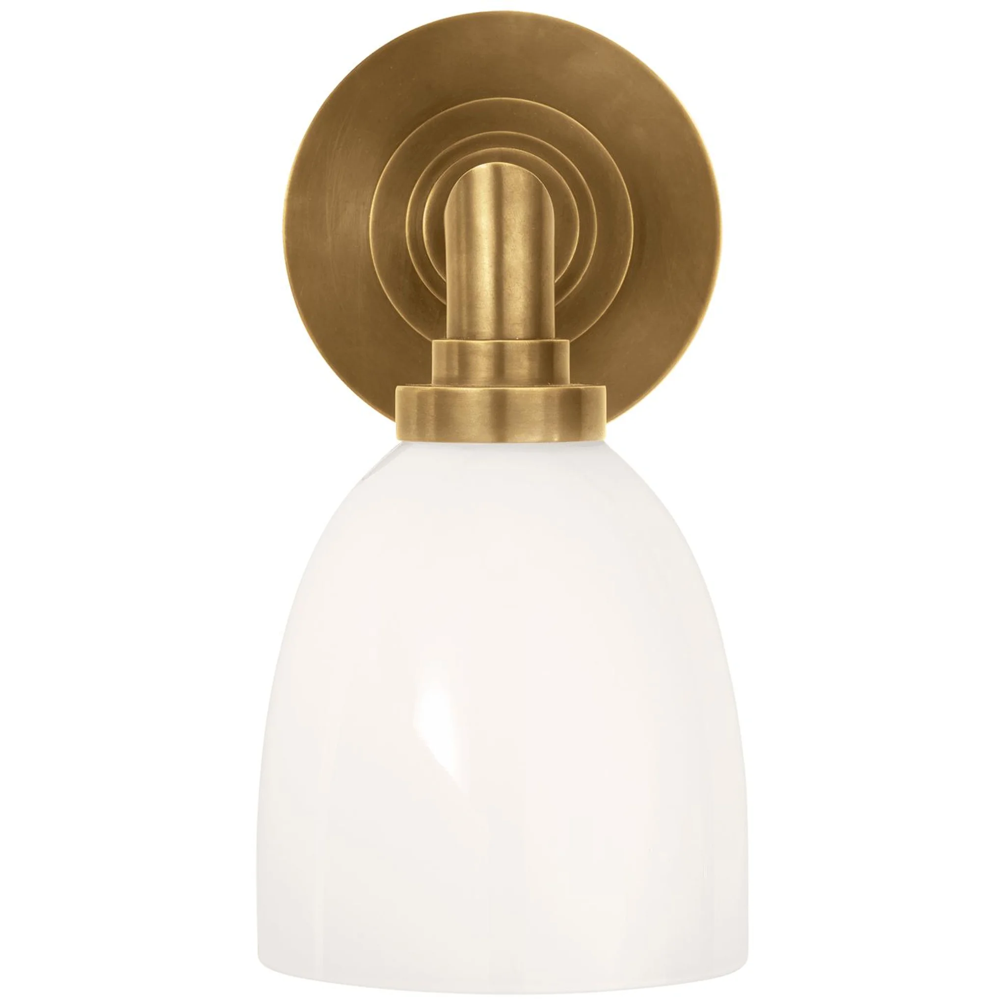 Купить Бра для ванной Wilton Single Bath Light в интернет-магазине roooms.ru