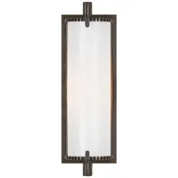 Bronze White Glass