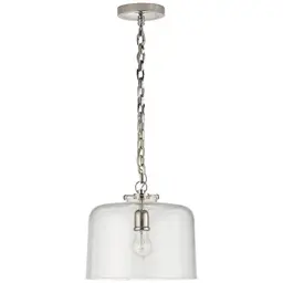 Polished Nickel Seeded Glass