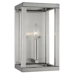 Brushed Nickel LED Bulb(s) Included