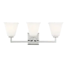 Chrome LED Bulb(s) Included