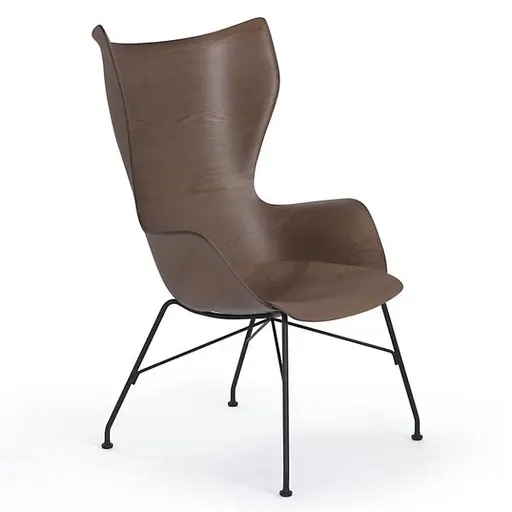 Купить Кресло SmartWood Upholstered Lounge Chair в интернет-магазине roooms.ru