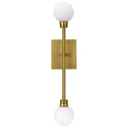 Aged Brass Integrated LED 90 CRI 2700K 120V (T24)