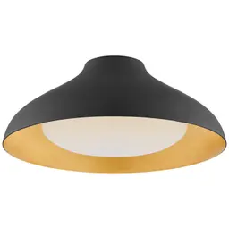 Matte Black Soft White Glass