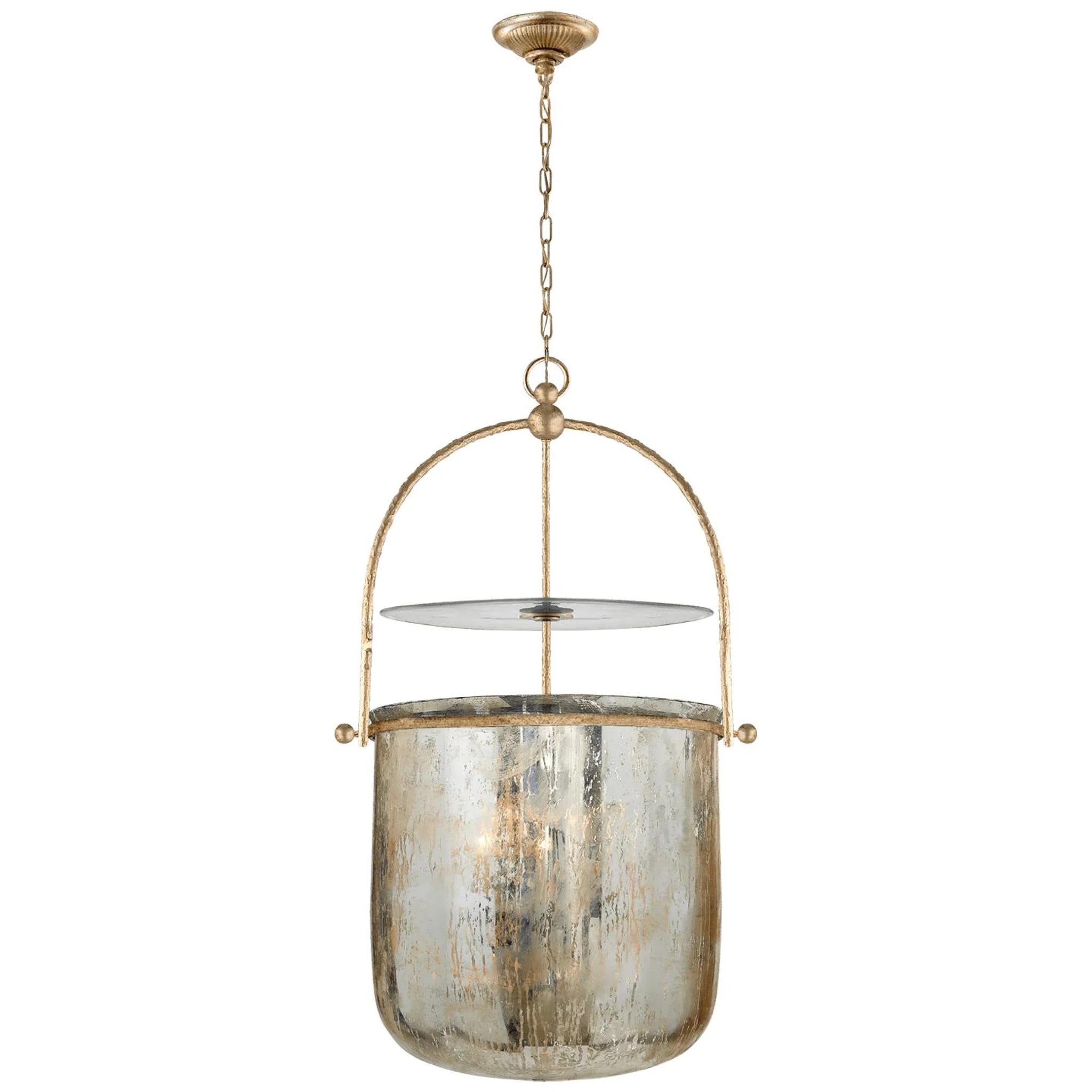 Купить Подвесной светильник Lorford Smoke Bell Lantern в интернет-магазине roooms.ru