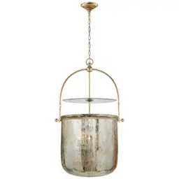 Gilded Iron Mercury Glass