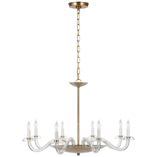 Купить Люстра Brigitte Large Chandelier в интернет-магазине roooms.ru