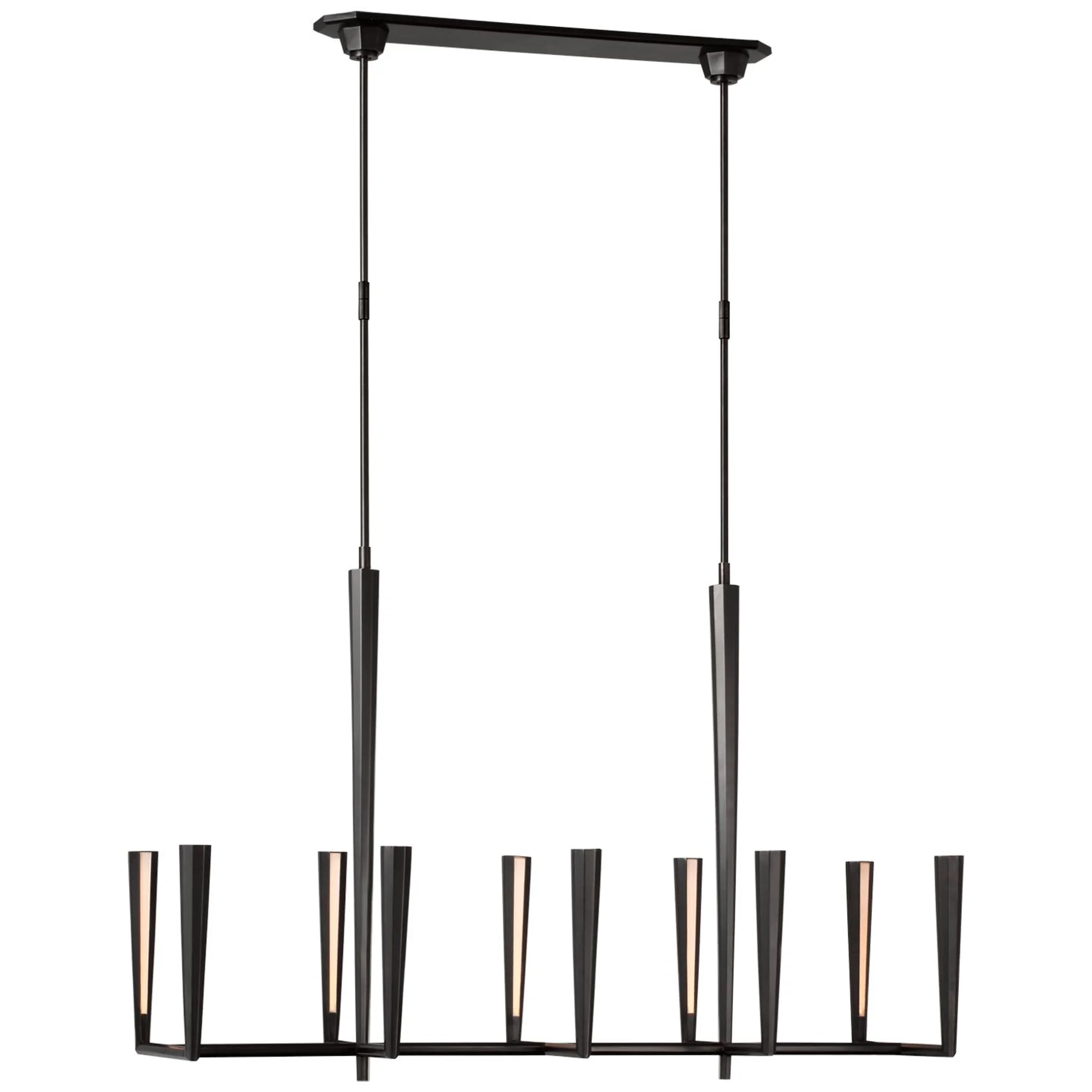 Купить Люстра Galahad Large Linear Chandelier в интернет-магазине roooms.ru