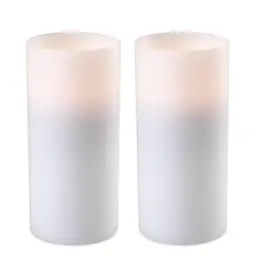 white D: 10 cm H: 21 cm