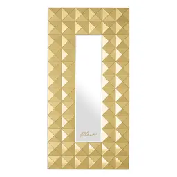gold mirror glass | bevelled mirror glass 111 x 220 x D. 4 cm