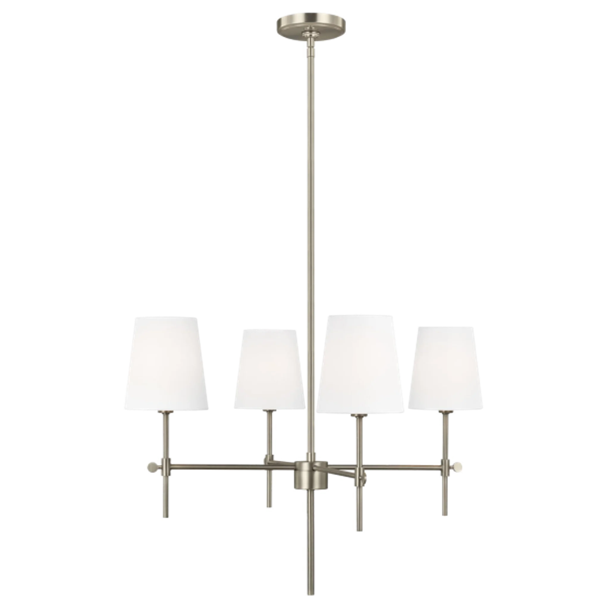 Купить Люстра Baker Four Light Small Chandelier в интернет-магазине roooms.ru