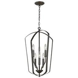Bronze LED Bulb(s) Included