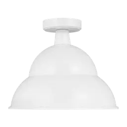 White Bulb(s) Not Included