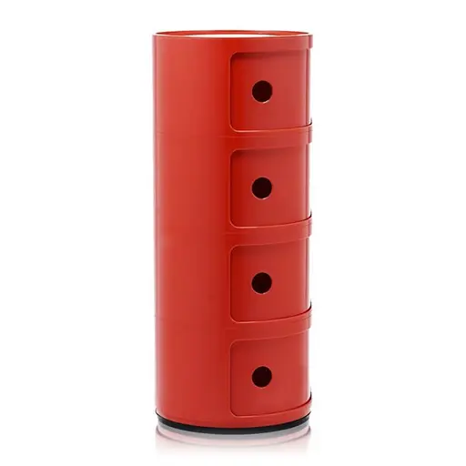 Купить Контейнер для хранения Componibili Round Modular Stacking Units в интернет-магазине roooms.ru