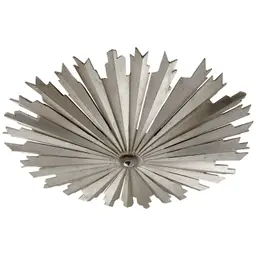 Burnished Silver Leaf