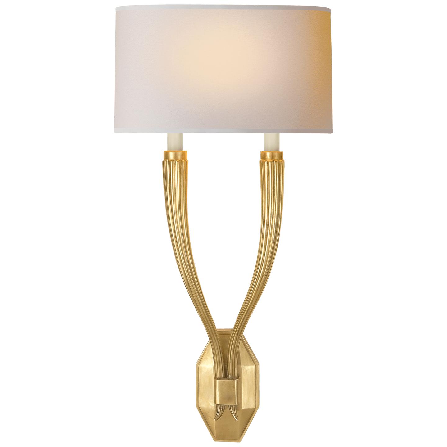 Купить Бра Ruhlmann Double Sconce в интернет-магазине roooms.ru