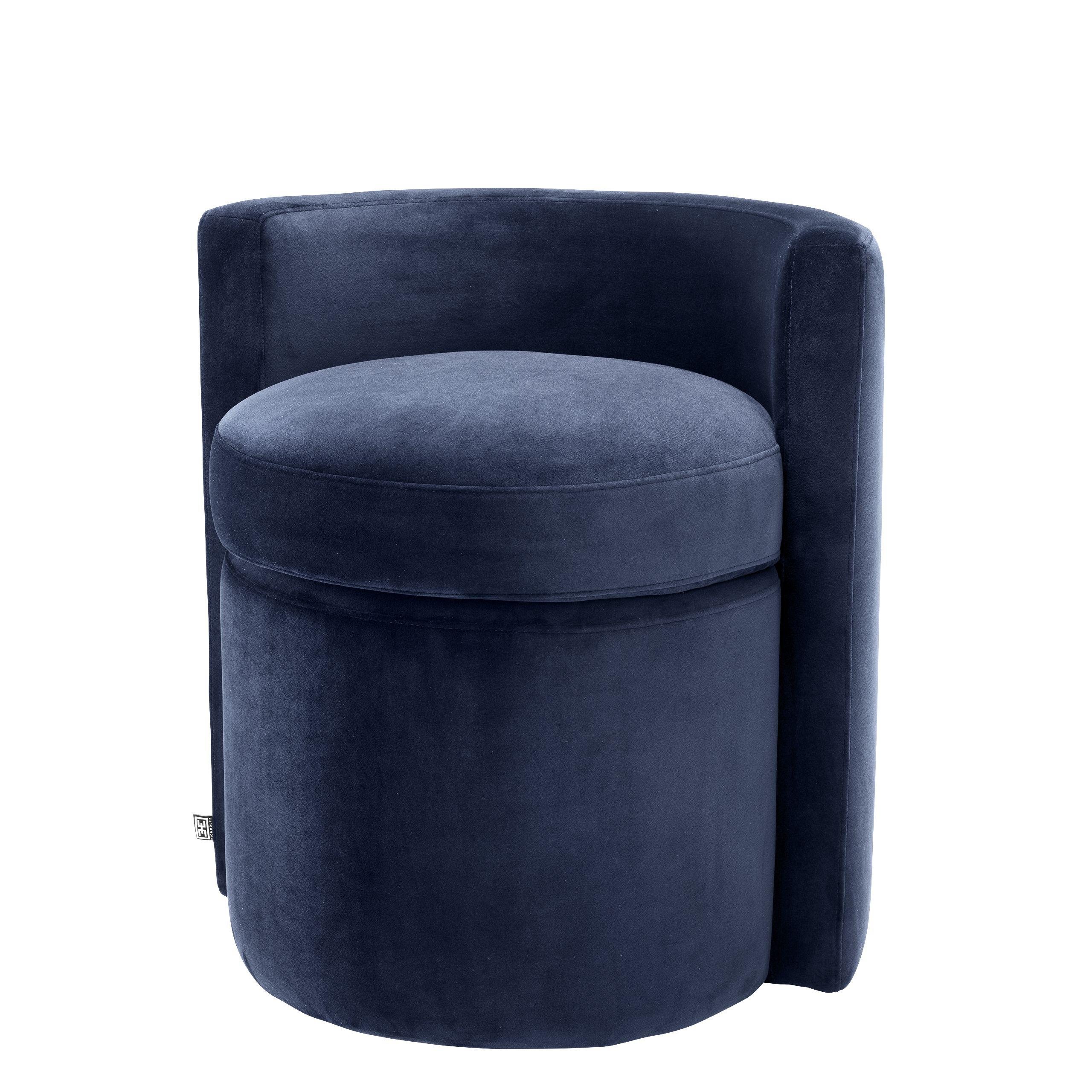 savona midnight blue velvet
