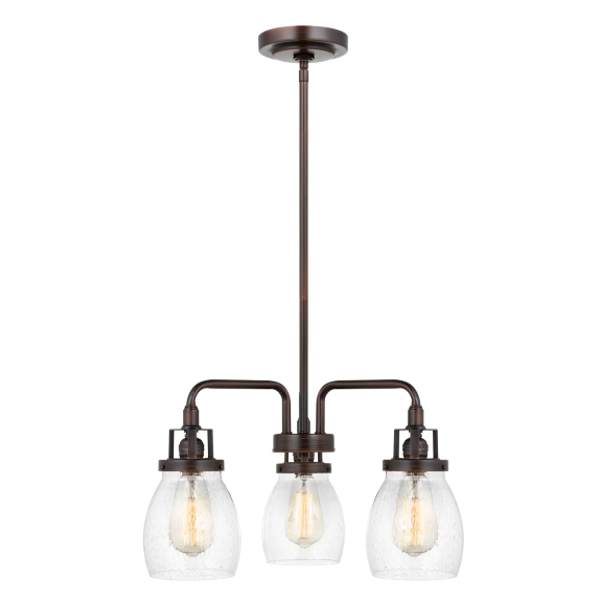 Купить Люстра Belton Three Light Chandelier в интернет-магазине roooms.ru
