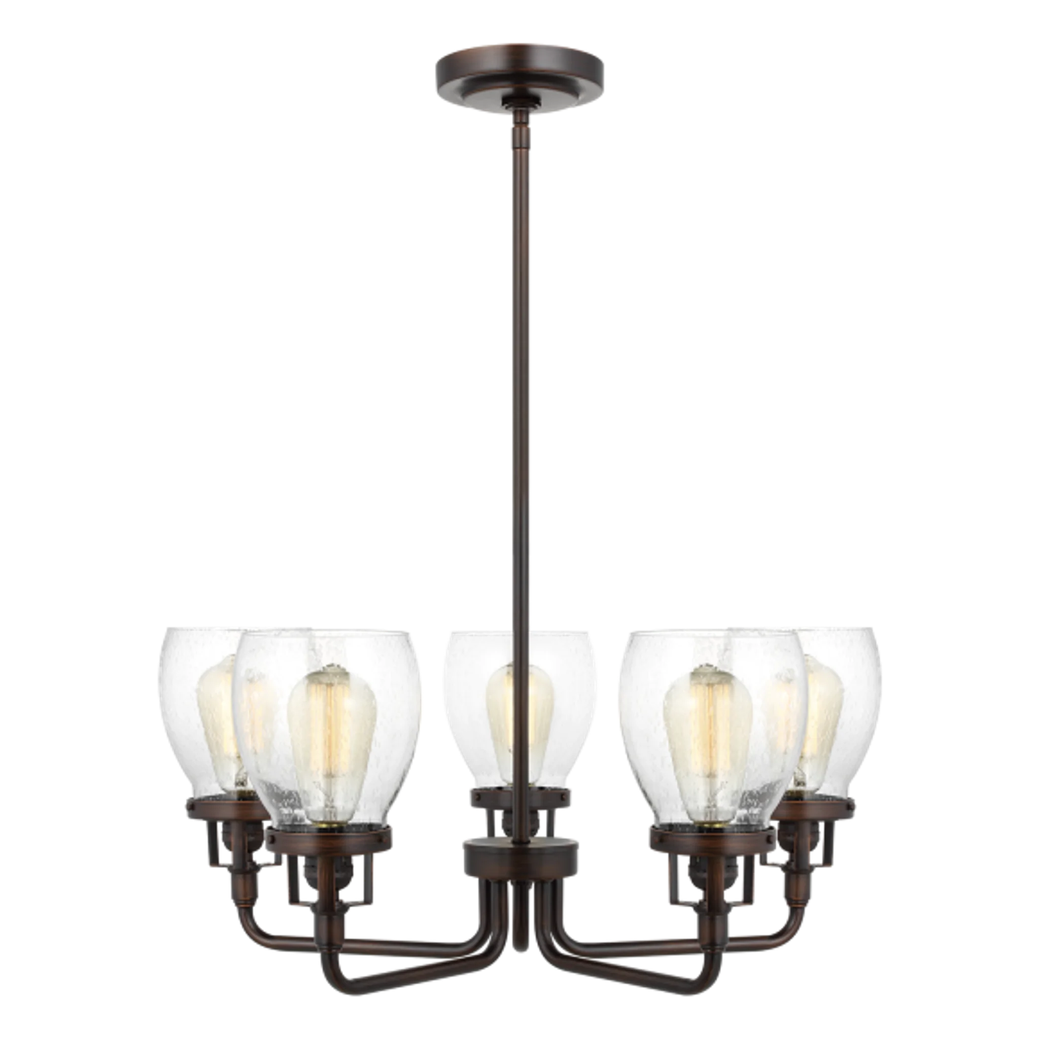 Купить Люстра Belton Five Light Up Chandelier в интернет-магазине roooms.ru