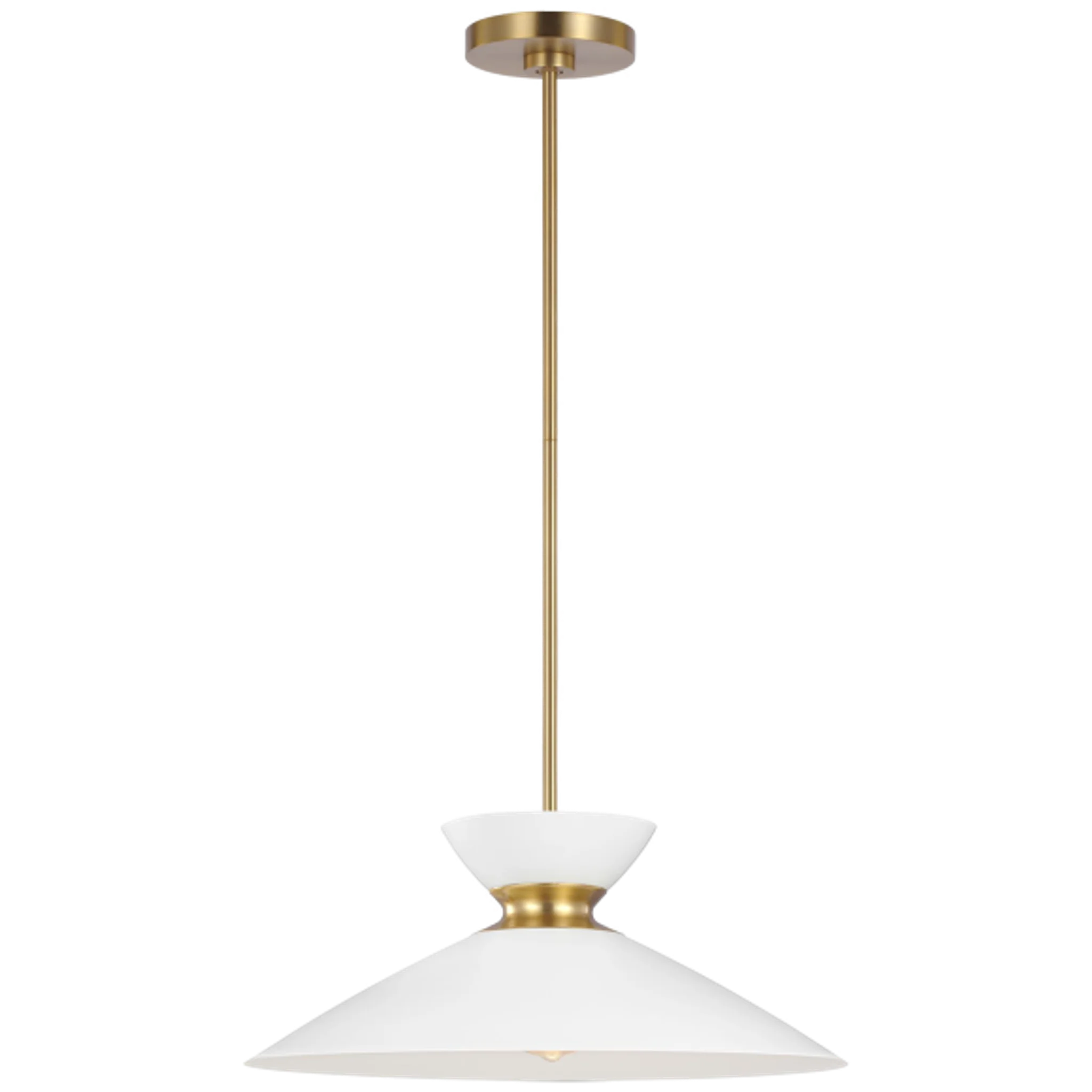 Купить Подвесной светильник Heath Wide Pendant в интернет-магазине roooms.ru