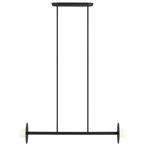 Купить Люстра Nodes Medium Linear Chandelier в интернет-магазине roooms.ru